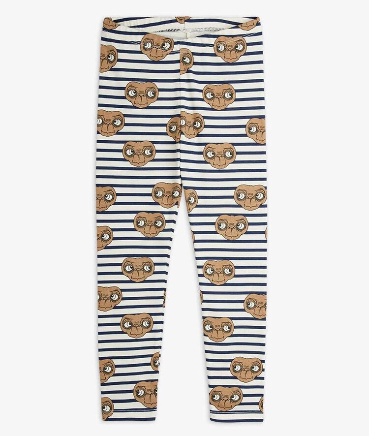 Mini Rodini ET stripe aop leggings - multi