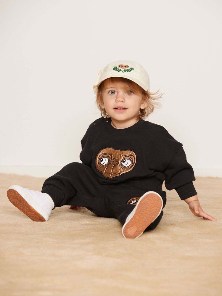Mini Rodini ET application sweatshirt - black