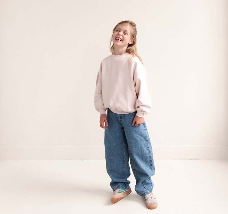 Jenest Maxi Sweater - Blossom Rose