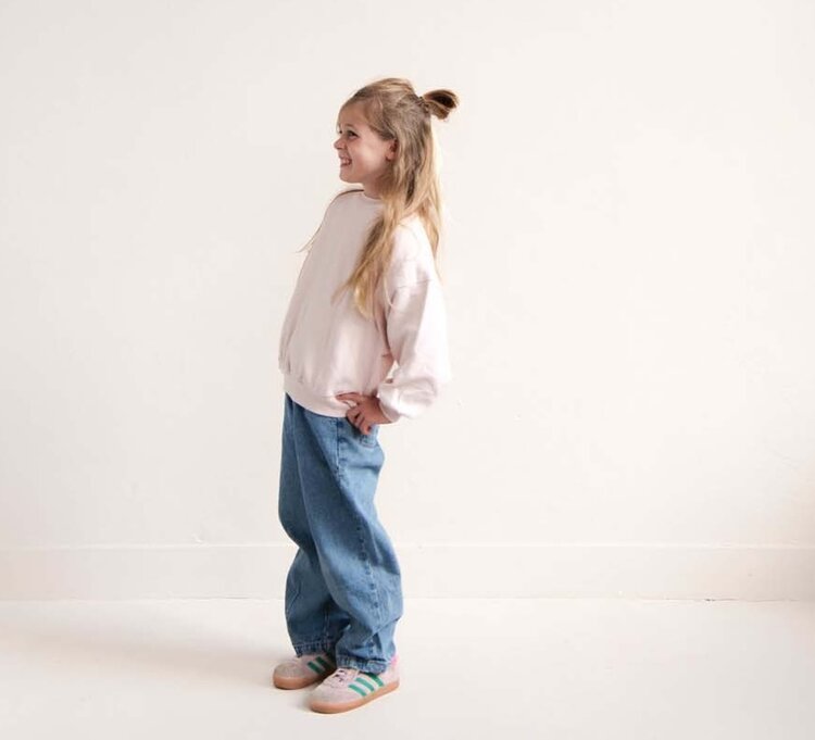 Jenest Maxi Sweater - Blossom Rose