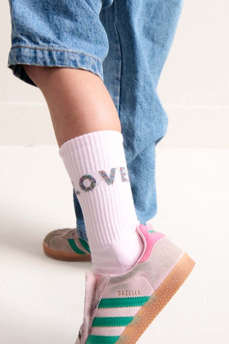 Jenest Fancy Sport Socks - Blossom Rose