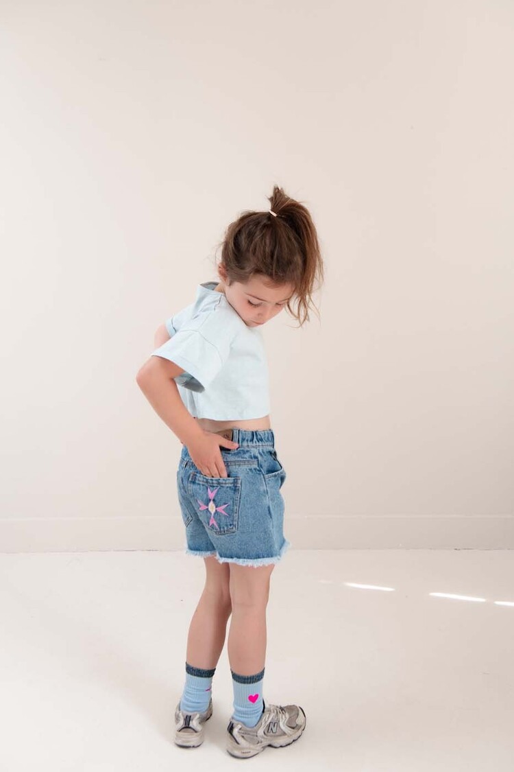 Jenest Fancy Sport Socks - Waterblue