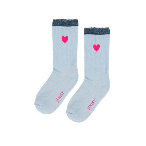 Jenest Fancy Sport Socks - Waterblue