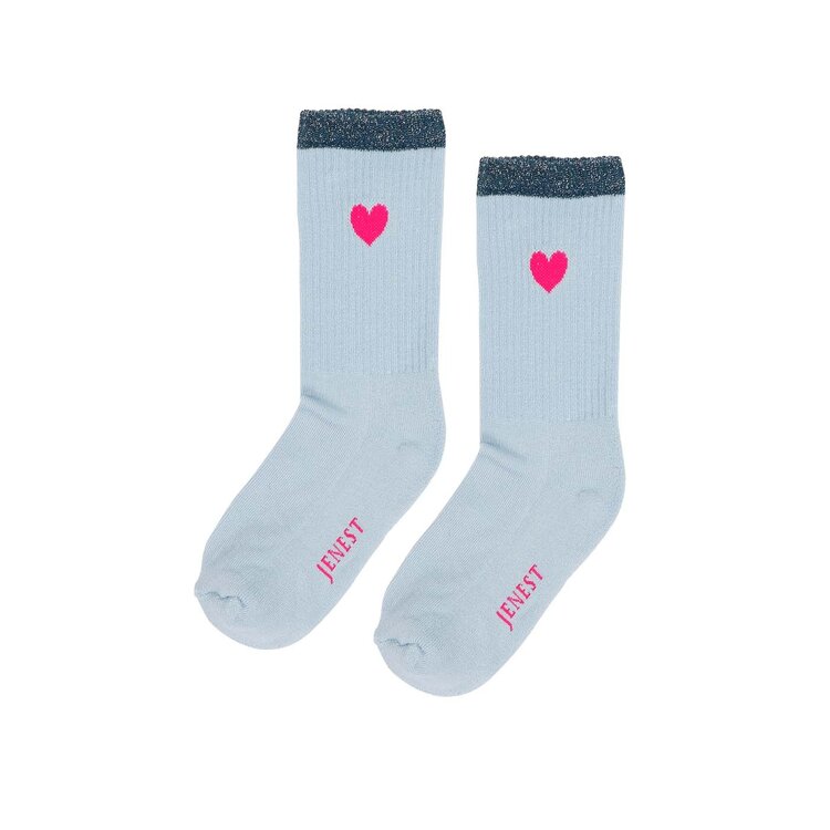 Jenest Fancy Sport Socks - Waterblue