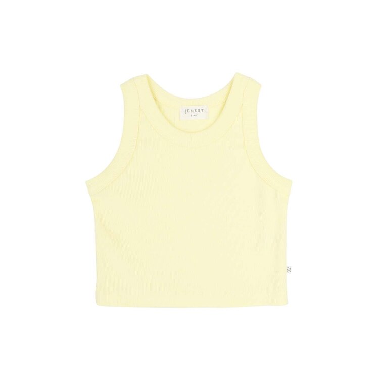 Jenest Bonnie Tanktop - Soft Yellow