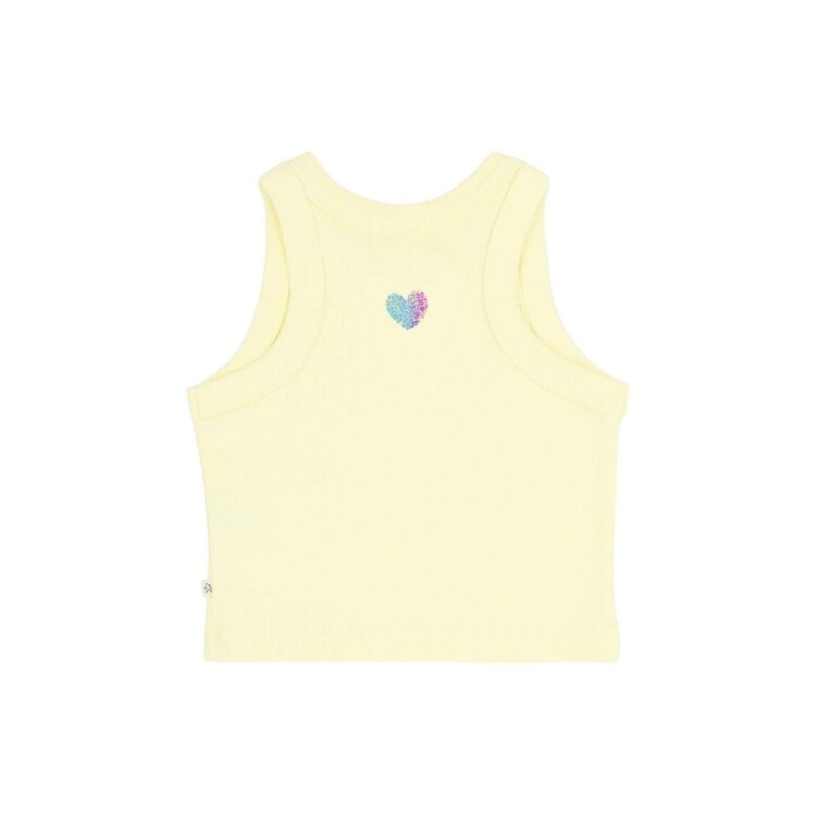 Jenest Bonnie Tanktop - Soft Yellow