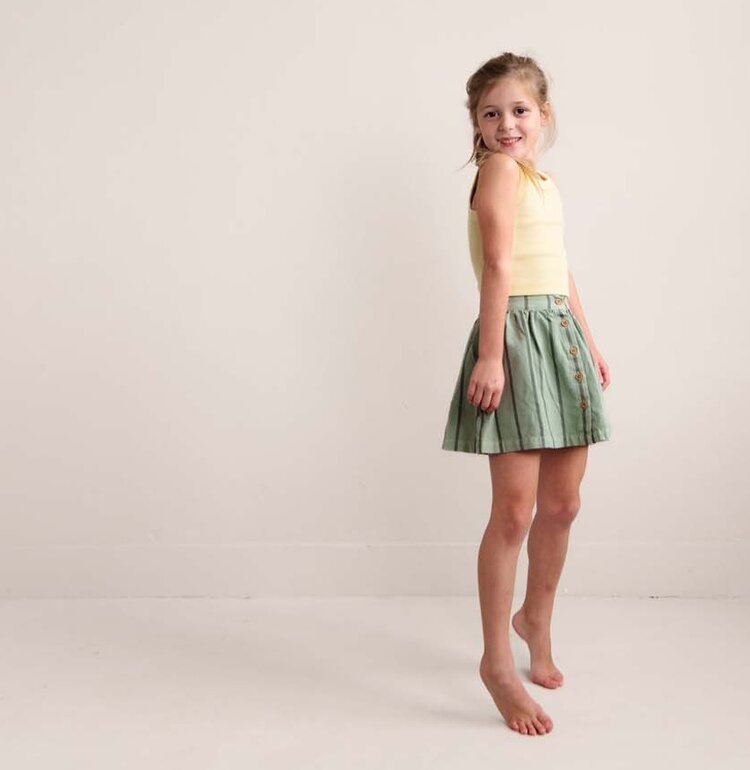 Jenest Bonnie Tanktop - Soft Yellow