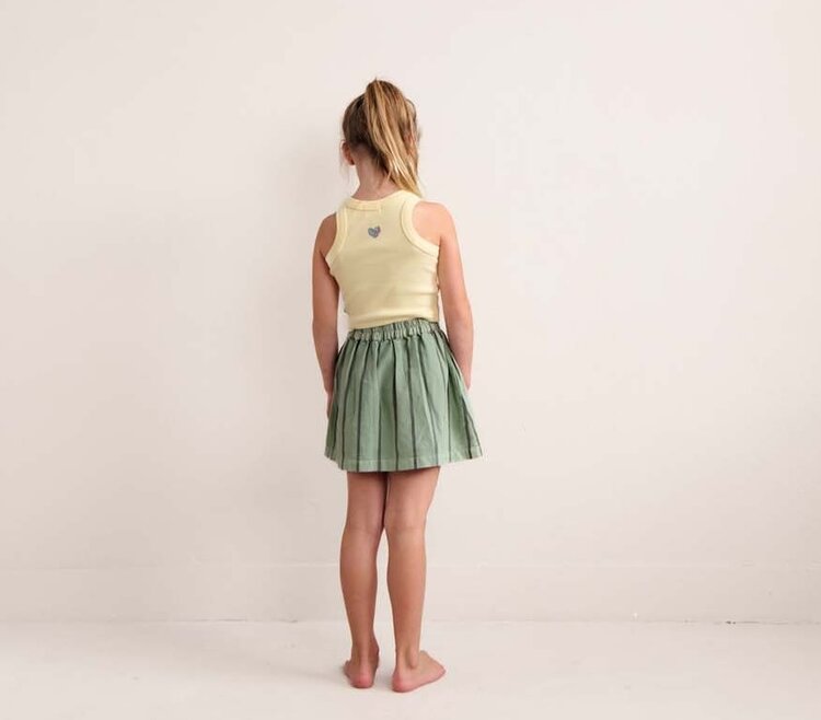 Jenest Bonnie Tanktop - Soft Yellow