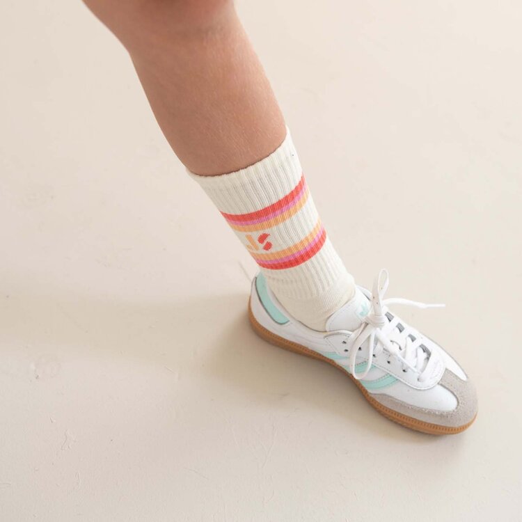 Jenest JS Sport Socks - Off White