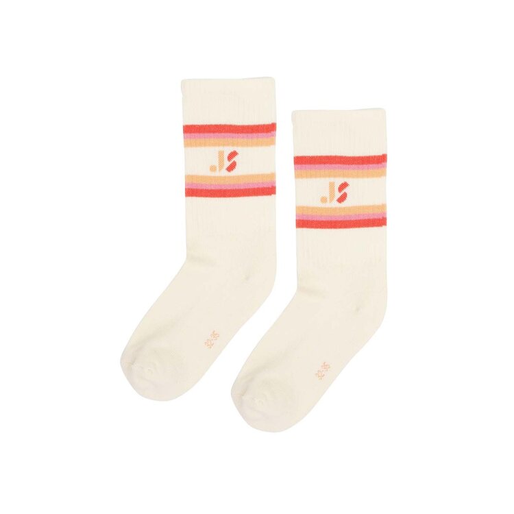 Jenest JS Sport Socks - Off White
