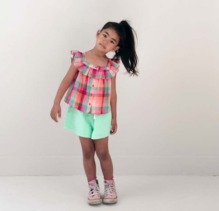 Jenest Lou Shorts - Fresh Green