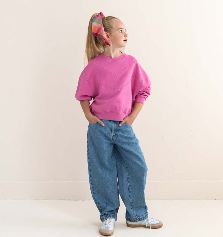 Jenest Tammie Sweater - Fuchsia Pink