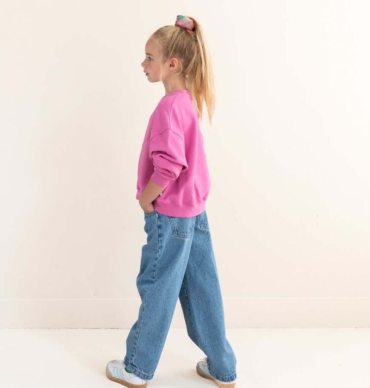 Jenest Tammie Sweater - Fuchsia Pink