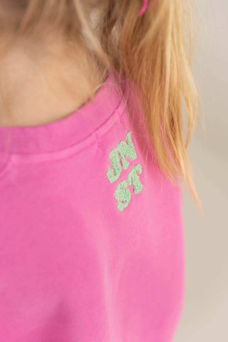 Jenest Tammie Sweater - Fuchsia Pink