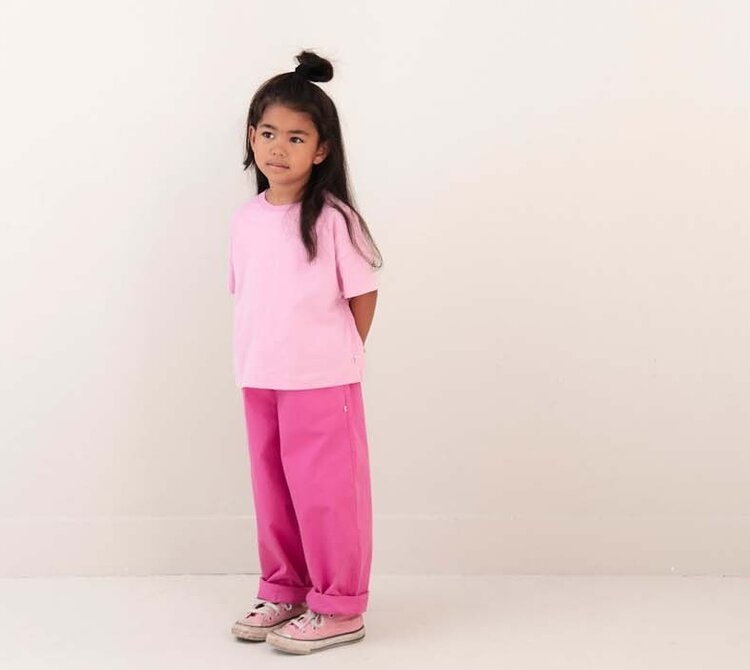 Jenest Livia T-shirt - Fuchsia Pink