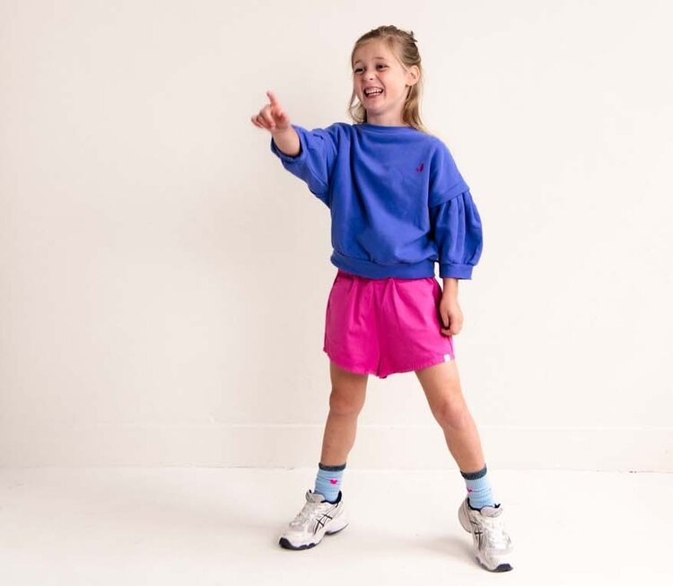 Jenest Lou Shorts - Fuchsia Pink