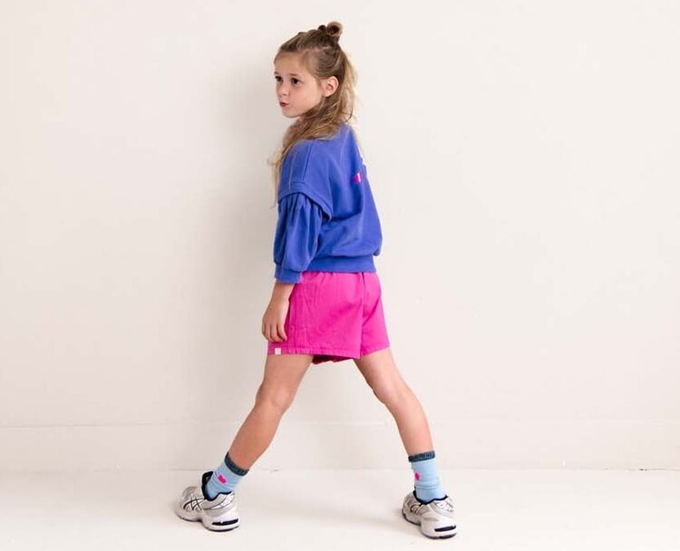 Jenest Lou Shorts - Fuchsia Pink