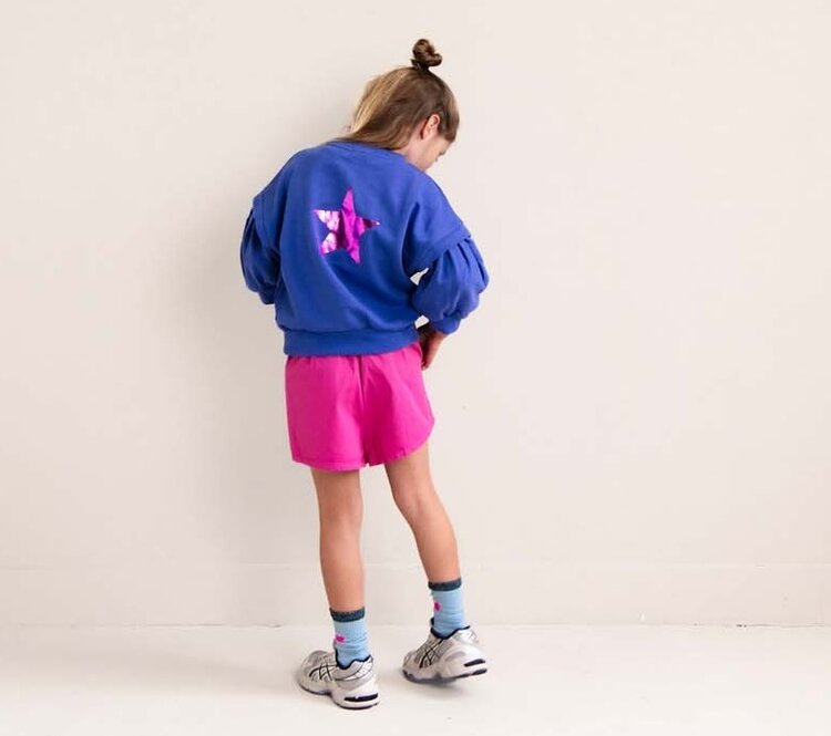 Jenest Lou Shorts - Fuchsia Pink