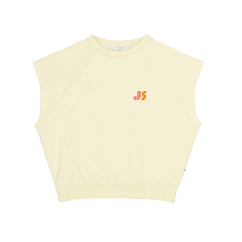 Jenest joey Sleeveless Sweater - Soft Yellow