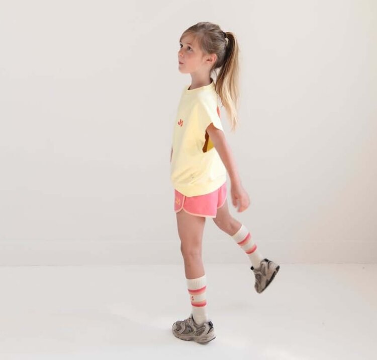 Jenest joey Sleeveless Sweater - Soft Yellow