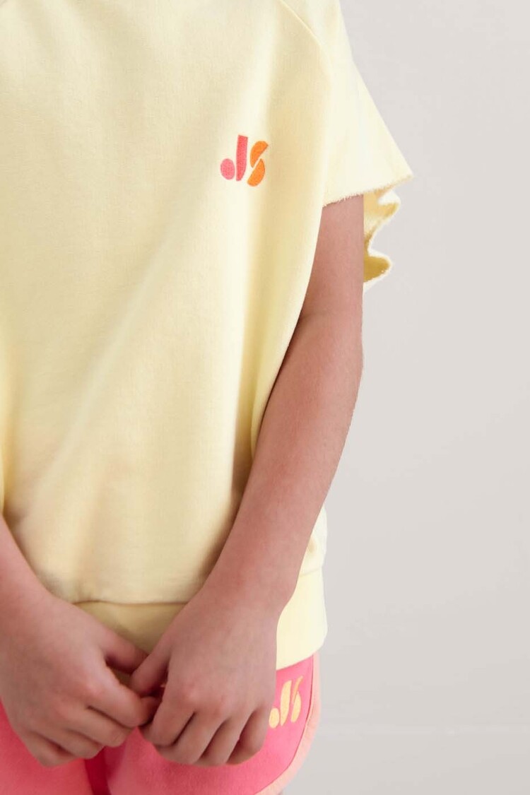 Jenest joey Sleeveless Sweater - Soft Yellow