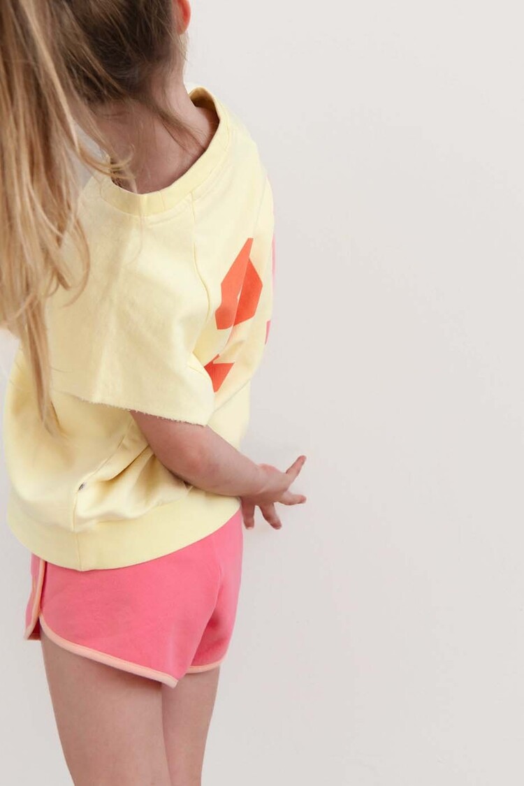 Jenest joey Sleeveless Sweater - Soft Yellow