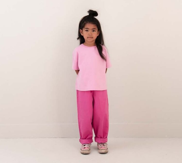 Jenest Maggy Pants - Fuchsia Pink
