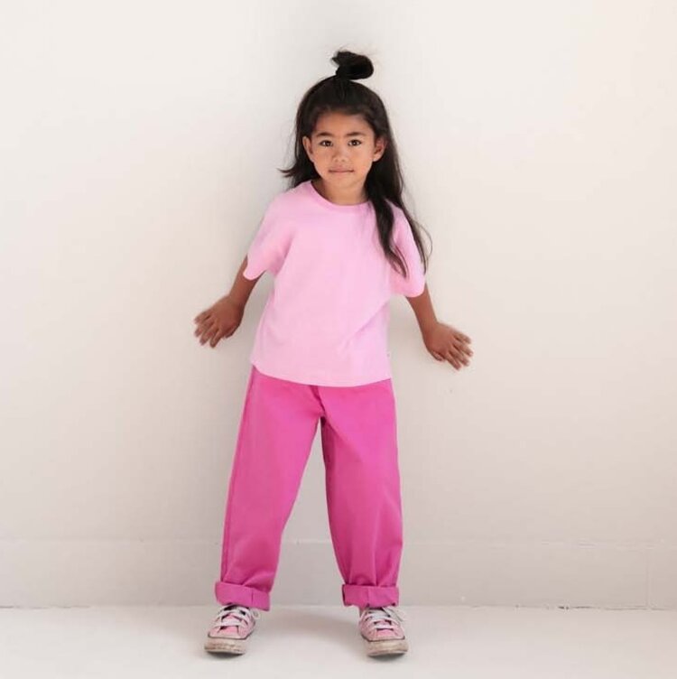 Jenest Maggy Pants - Fuchsia Pink