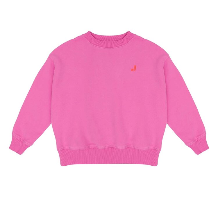 Jenest Happy Bird Sweater - Fuchsia Pink