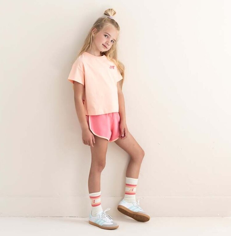 Jenest Livia T-shirt - Peach Orange