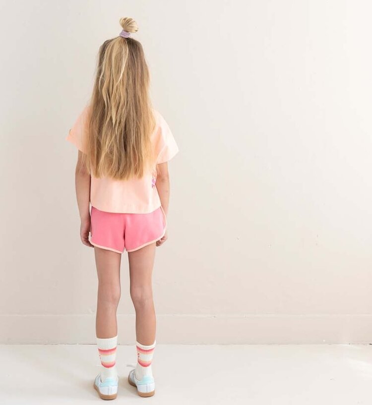 Jenest Livia T-shirt - Peach Orange