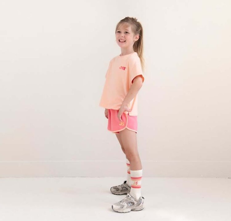 Jenest Livia T-shirt - Peach Orange
