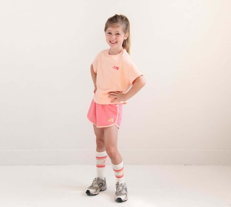 Jenest Livia T-shirt - Peach Orange