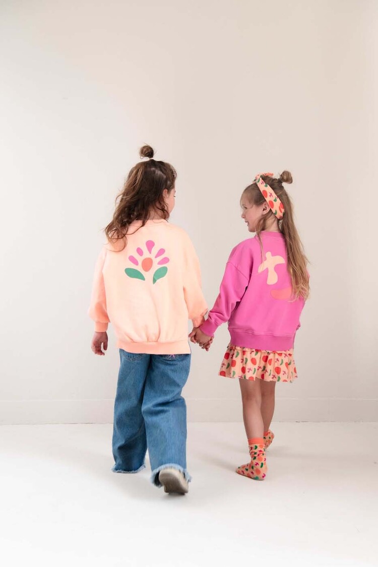 Jenest Pippa Sweater - Peach Orange