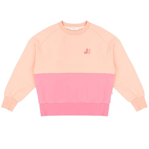 Jenest Sammy Sweater - Peach Orange Fresh Pink