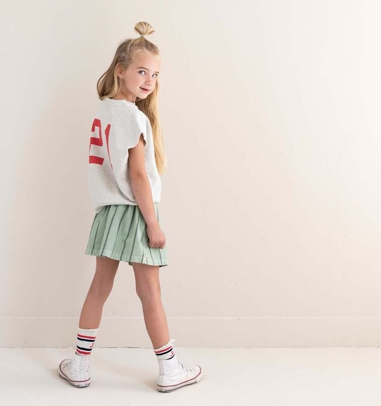 Jenest Joey Sleeveless Sweater - Gray Melange