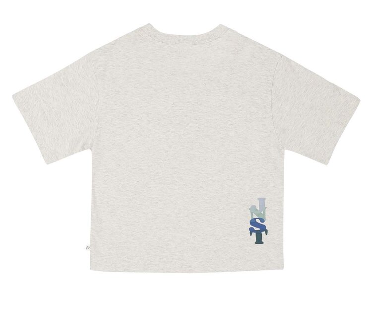 Jenest Mase T-shirt - Grey Melange