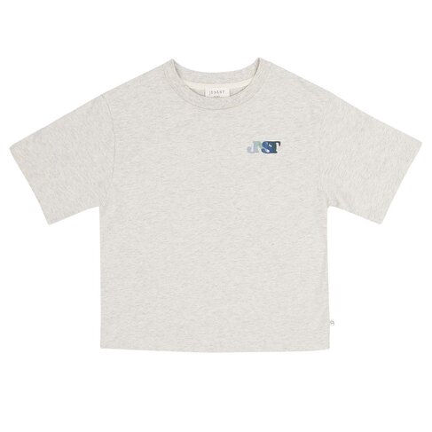 Jenest Mase T-shirt - Grey Melange