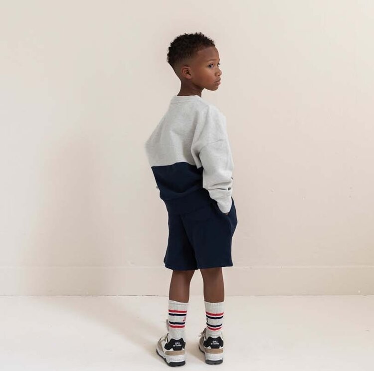 Jenest Xavi Shorts - Navy Blue