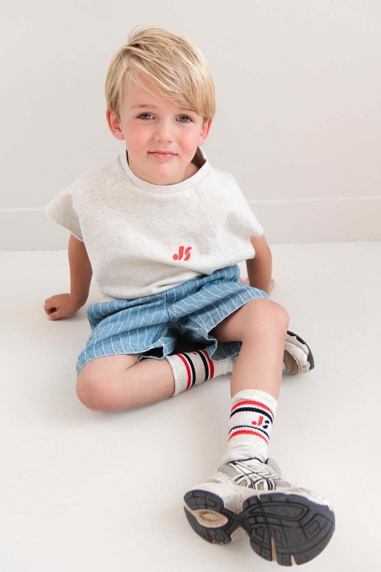 Jenest JS Sport Socks - Grey Melange