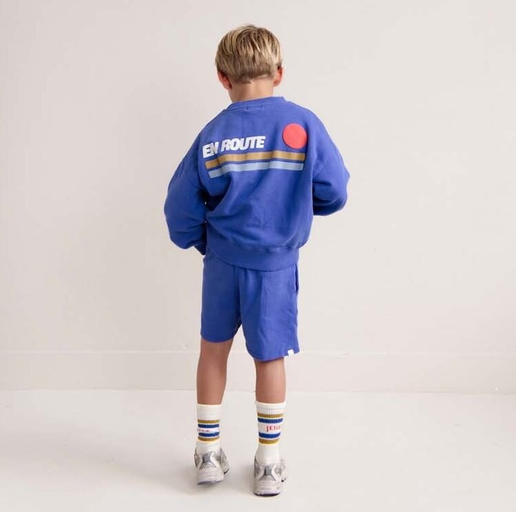 Jenest Jack Sweater - Cobalt Blue