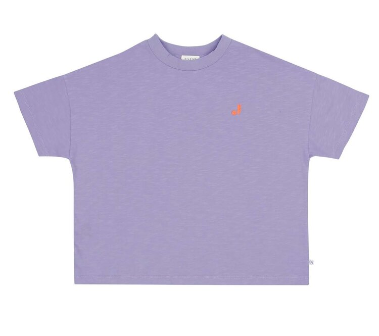Jenest Ben Oversized T-shirt - Lavender Purple
