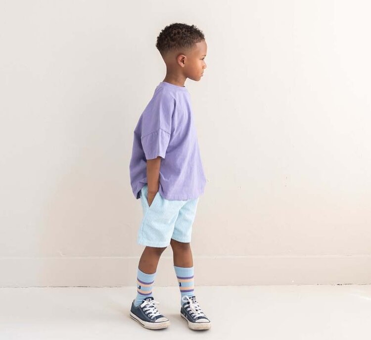 Jenest Ben Oversized T-shirt - Lavender Purple