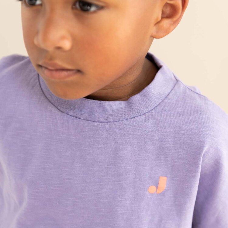 Jenest Ben Oversized T-shirt - Lavender Purple