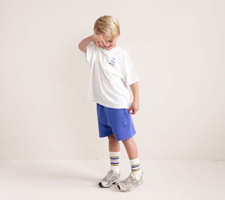 Jenest Ben Oversized T-shirt - Off White