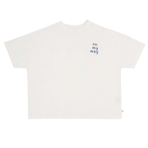Jenest Ben Oversized T-shirt - Off White