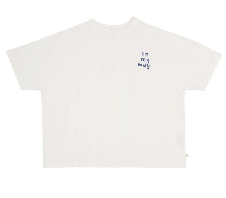 Jenest Ben Oversized T-shirt - Off White
