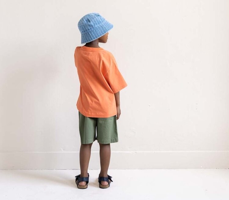 Jenest Hug Shorts - Dark Sage Green