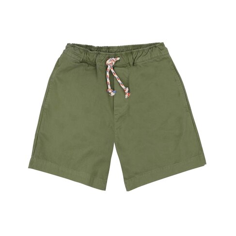Jenest Hug Shorts - Dark Sage Green