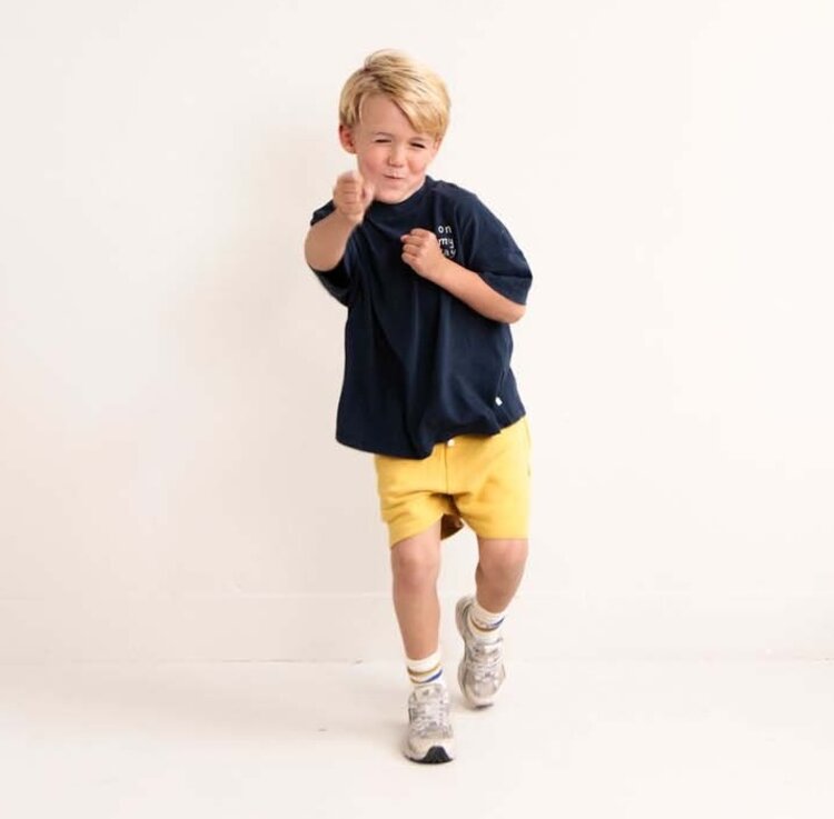 Jenest Ben Oversized T-shirt - Navy Blue